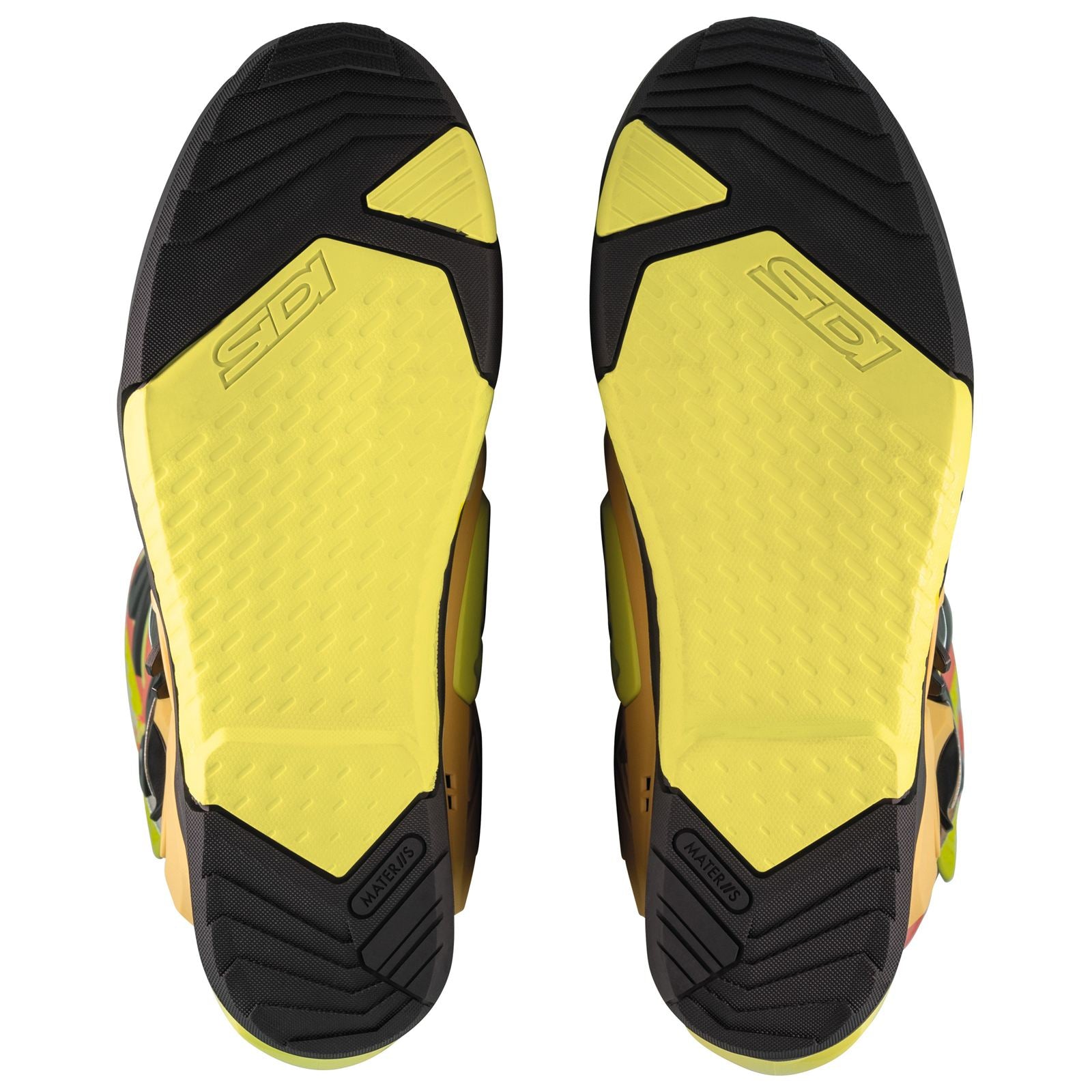 Sidi - Powersports Crossair Boots - Gold/Lime_2100641