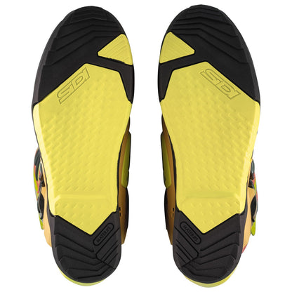 Sidi - Powersports Crossair Boots - Gold/Lime_2100641