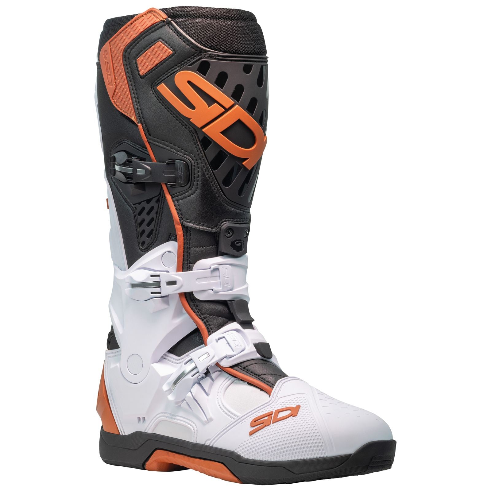 Sidi - Powersports Crossair Boots - White/Black/Bronze_2099333