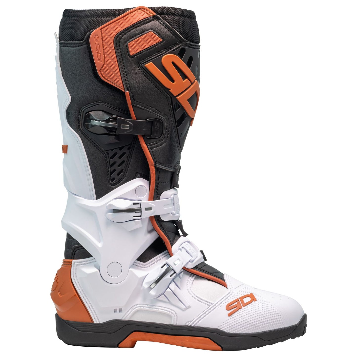 Sidi - Powersports Crossair Boots - White/Black/Bronze_2100030