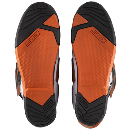 Sidi - Powersports Crossair Boots - White/Black/Bronze_2100709