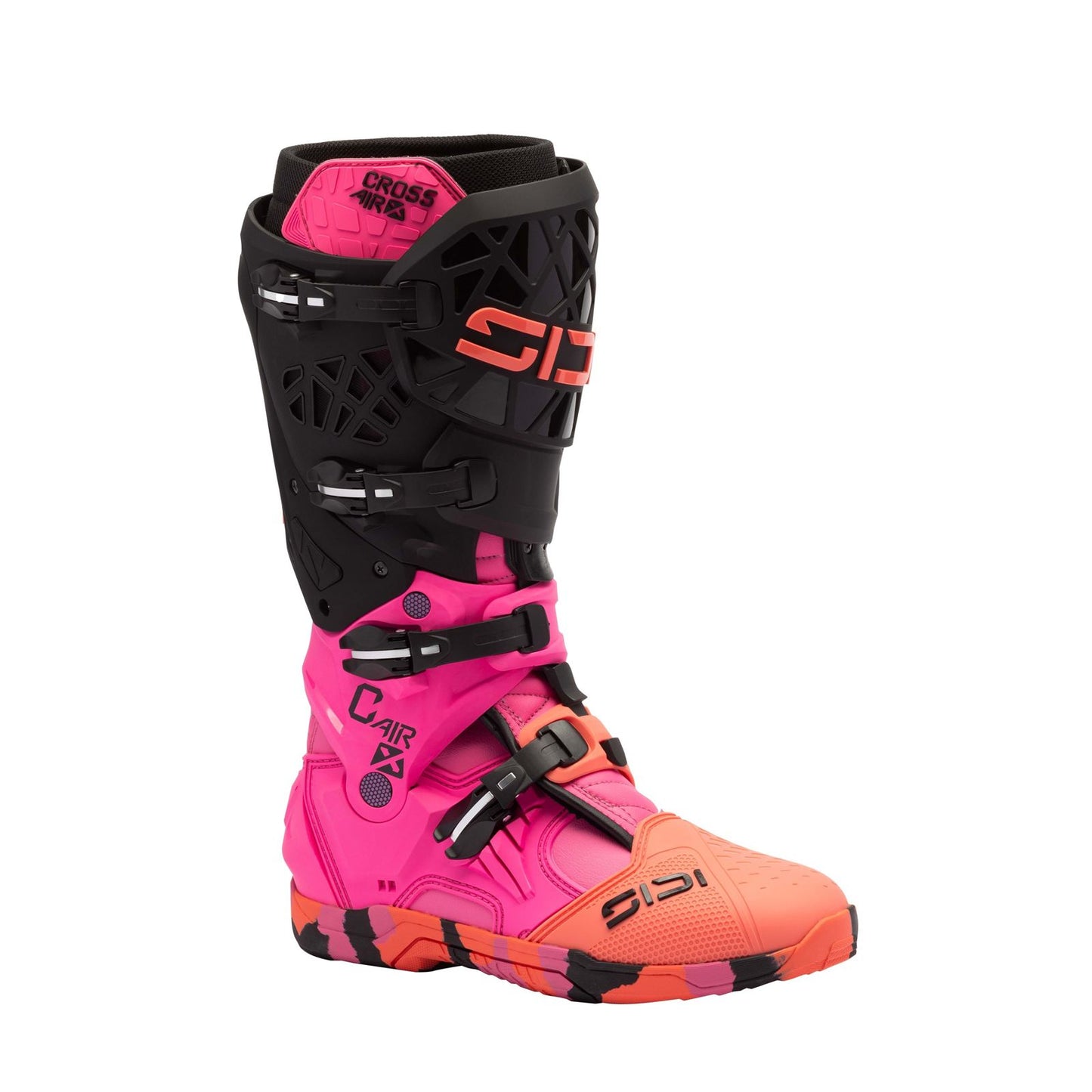 Sidi - Powersports Crossair X Off-Road Boots - Messy Coral_2099261