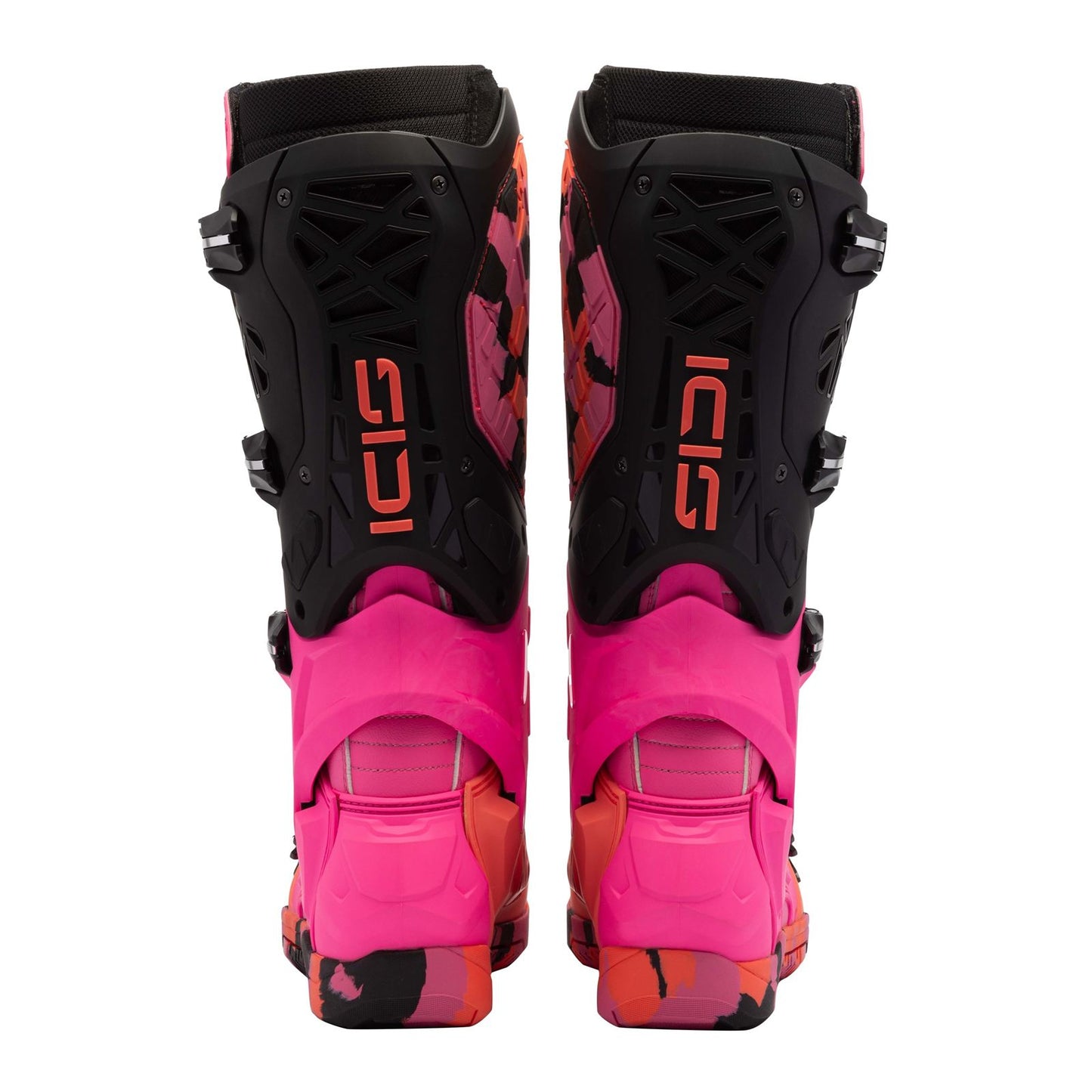 Sidi - Powersports Crossair X Off-Road Boots - Messy Coral_2100493