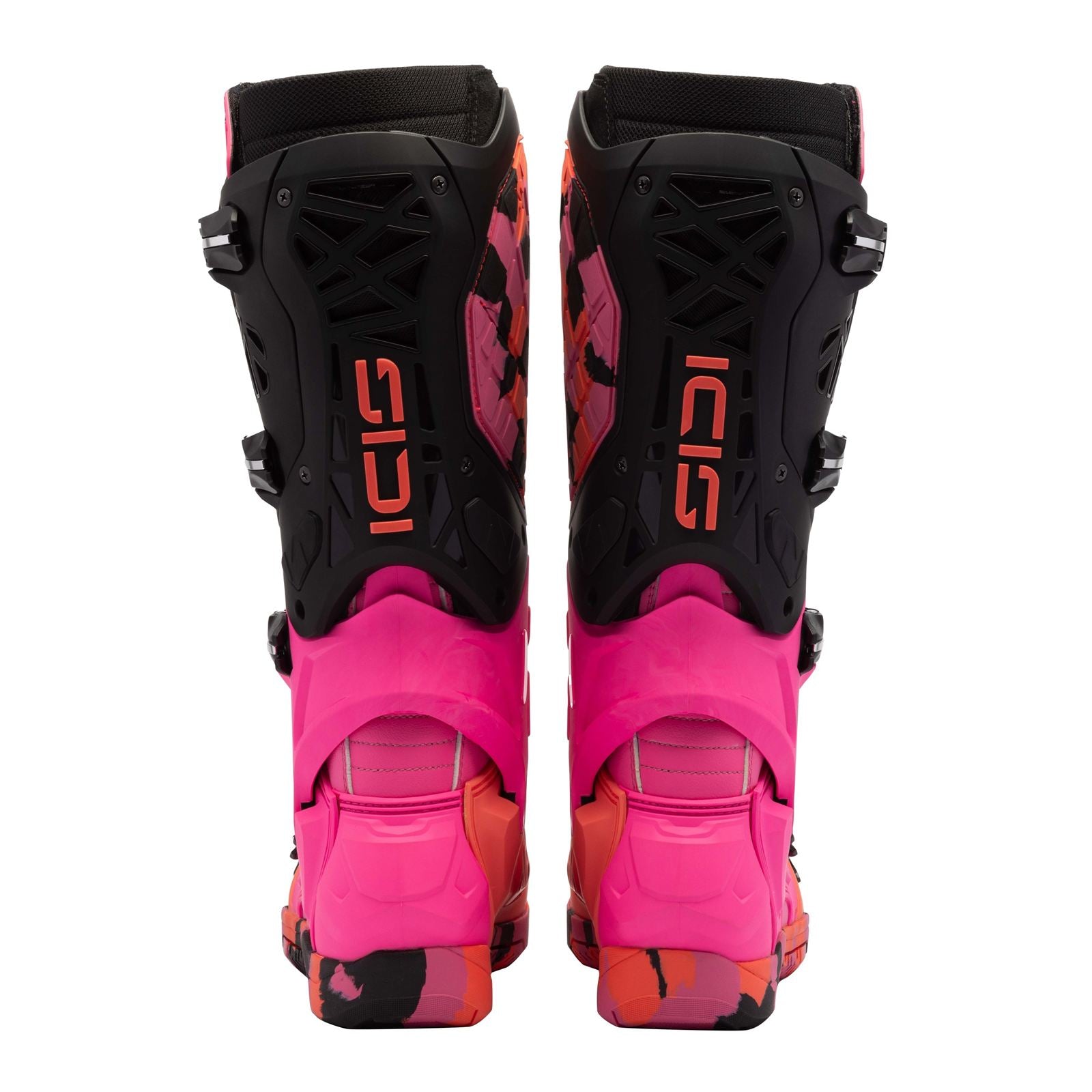 Sidi - Powersports Crossair X Off-Road Boots - Messy Coral_2100493