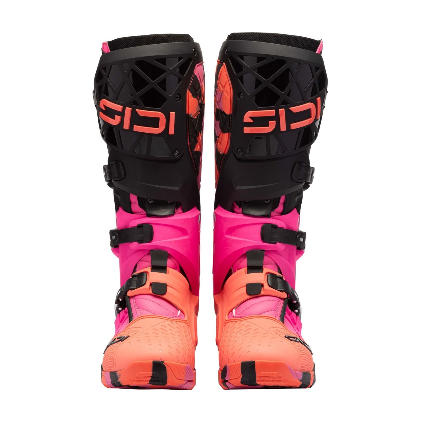 Sidi - Powersports Crossair X Off-Road Boots - Messy Coral_2100418