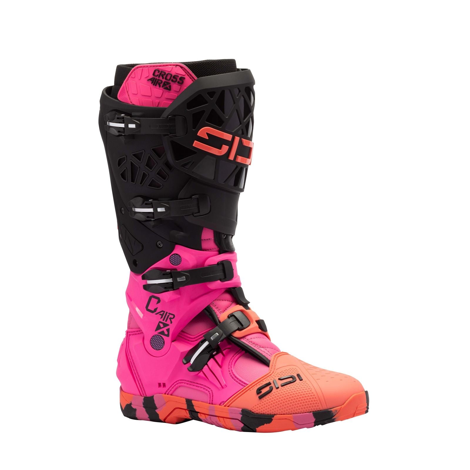 Sidi - Powersports Crossair X Off-Road Boots - Messy Coral_2100419