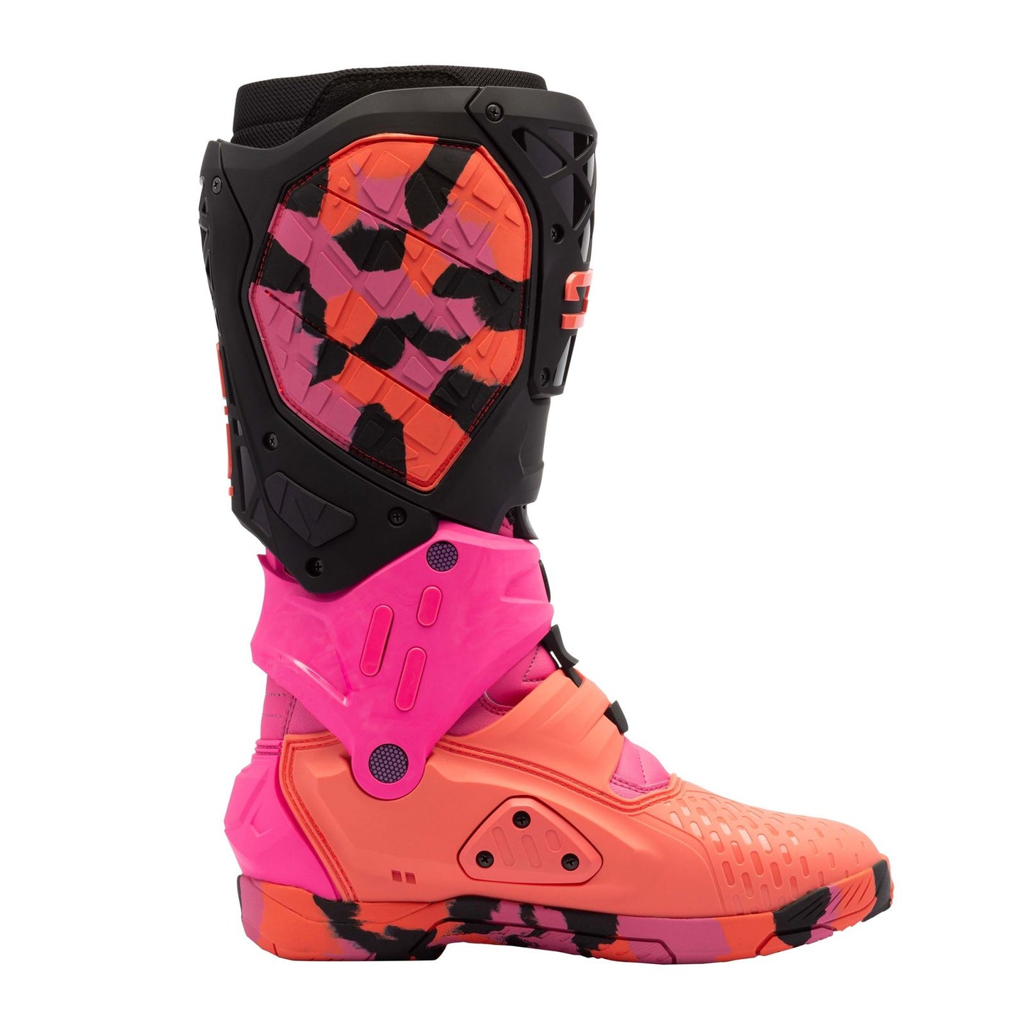 Sidi - Powersports Crossair X Off-Road Boots - Messy Coral_2100520
