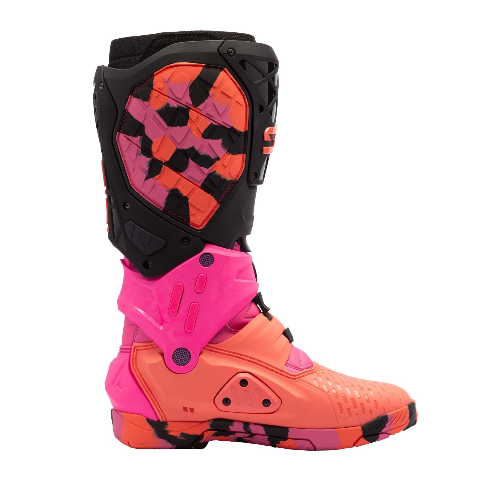 Sidi - Powersports Crossair X Off-Road Boots - Messy Coral_2100520