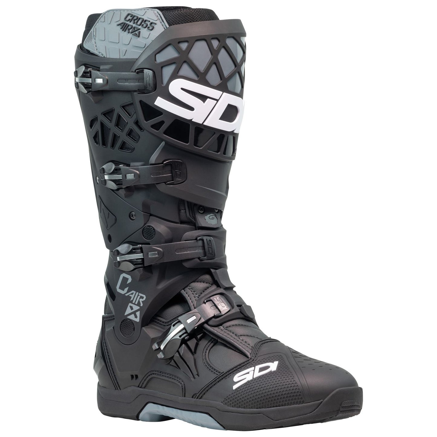 Sidi - Powersports Crossair X Off-Road Boots - Black/Black_2099987