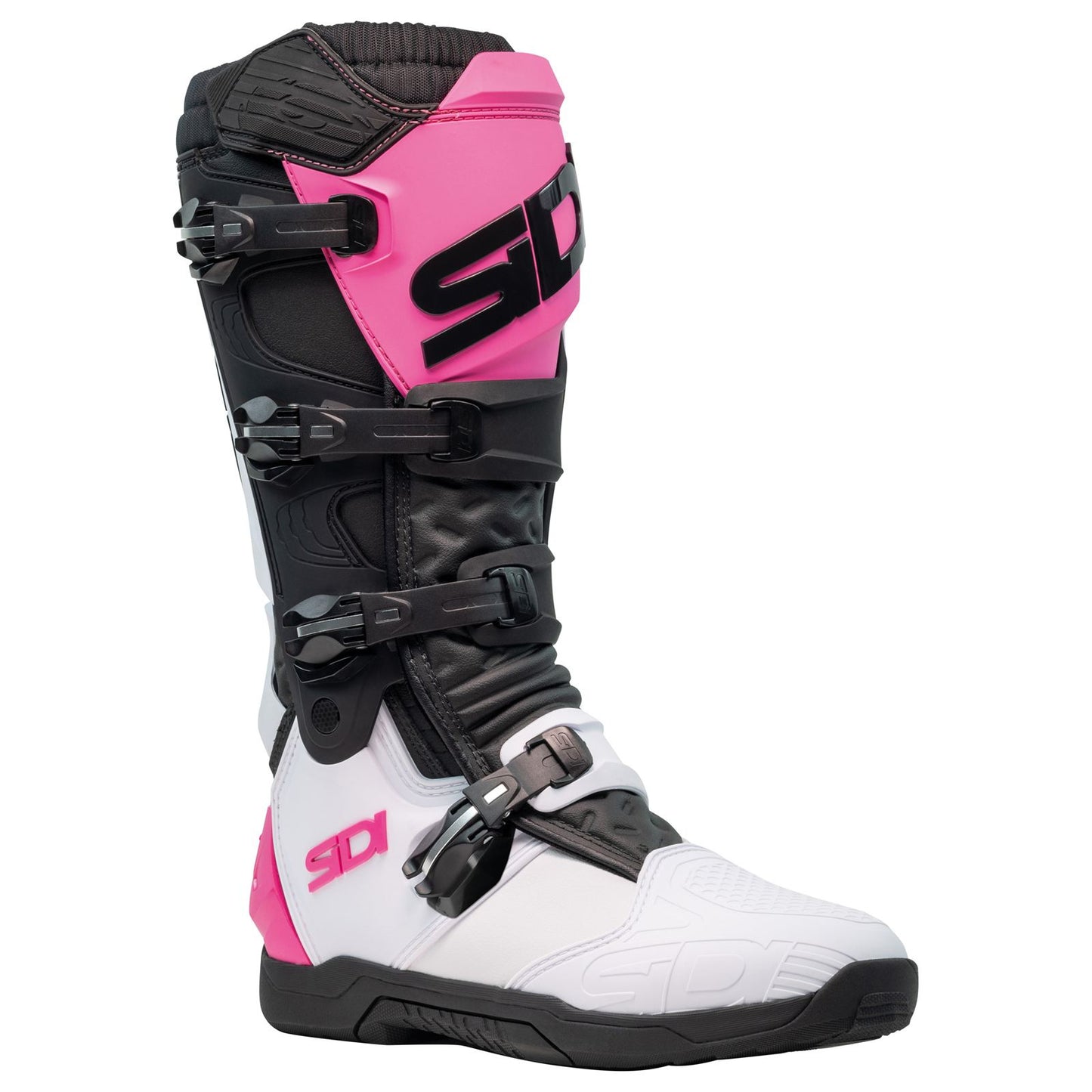 Sidi - Powersports X Power SC Boots - White/Black/Pink_2104656