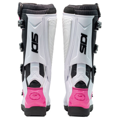 Sidi - Powersports X Power SC Boots - White/Black/Pink_2104657