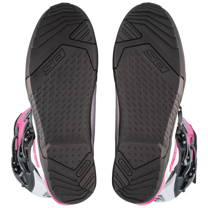 Sidi - Powersports X Power SC Boots - White/Black/Pink_2104658