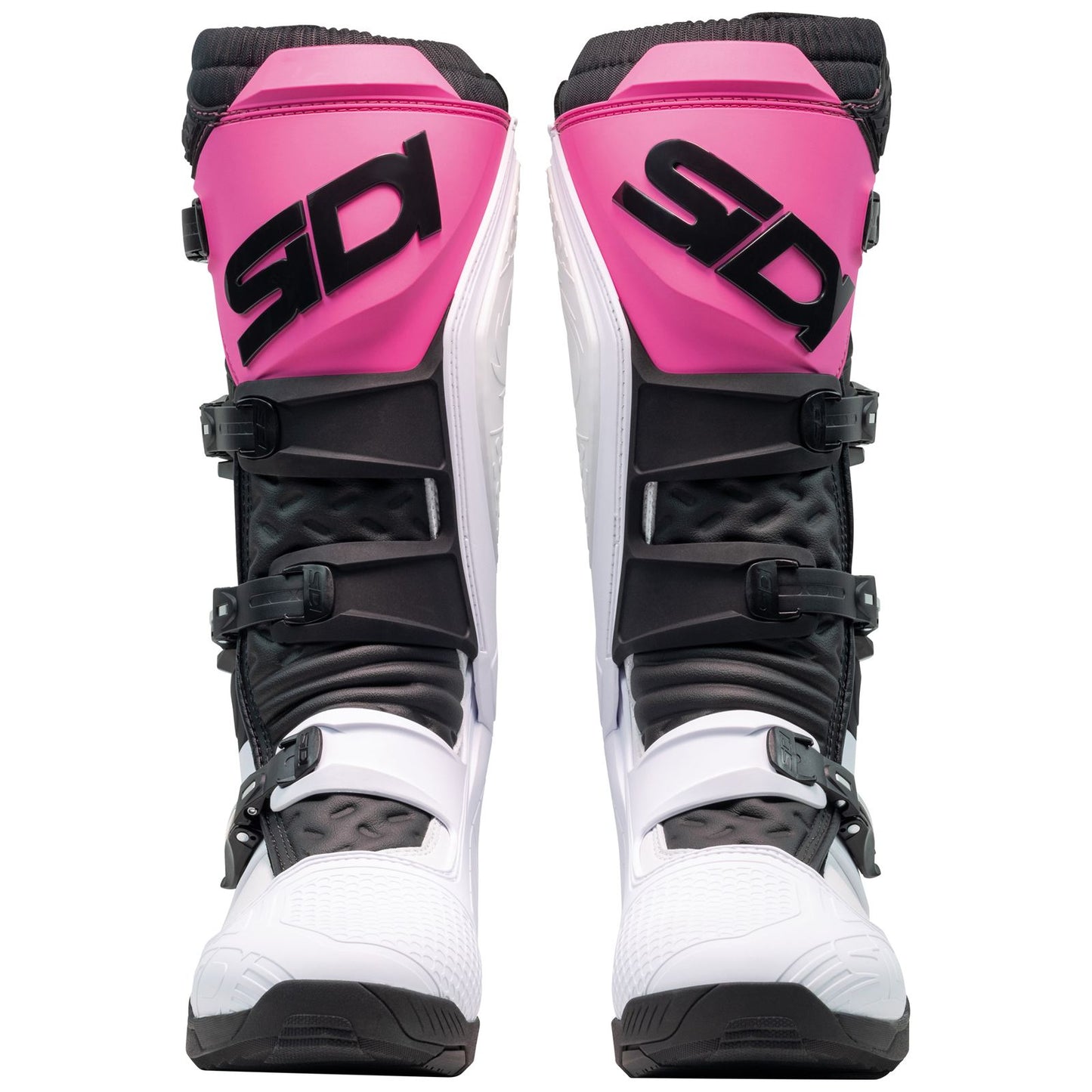 Sidi - Powersports X Power SC Boots - White/Black/Pink_2104659