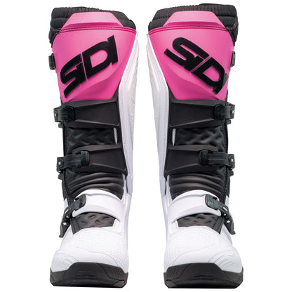 Sidi - Powersports X Power SC Boots - White/Black/Pink_2104659
