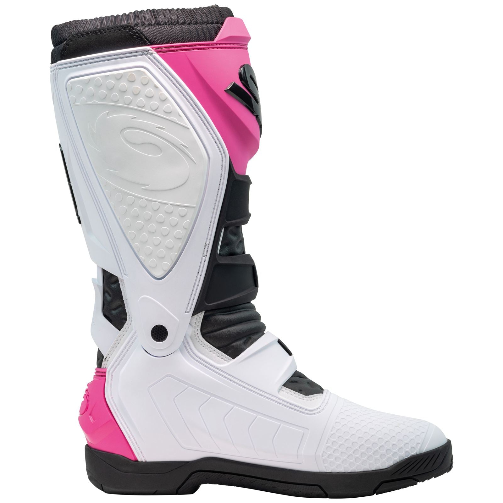 Sidi - Powersports X Power SC Boots - White/Black/Pink_2104660