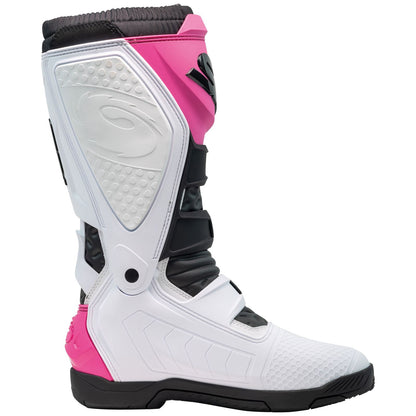 Sidi - Powersports X Power SC Boots - White/Black/Pink_2104660
