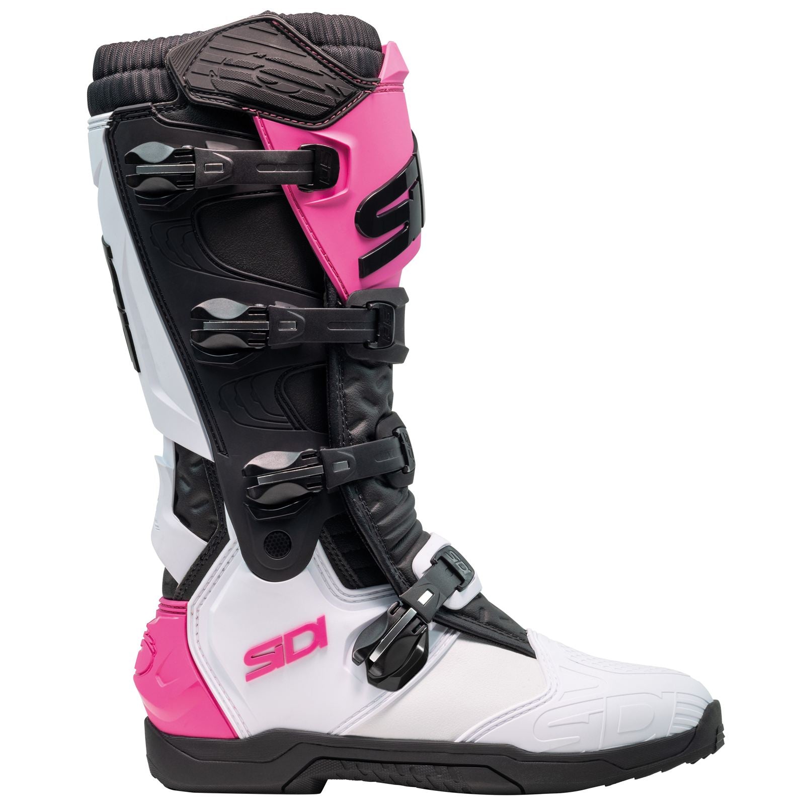 Sidi - Powersports X Power SC Boots - White/Black/Pink_2104661