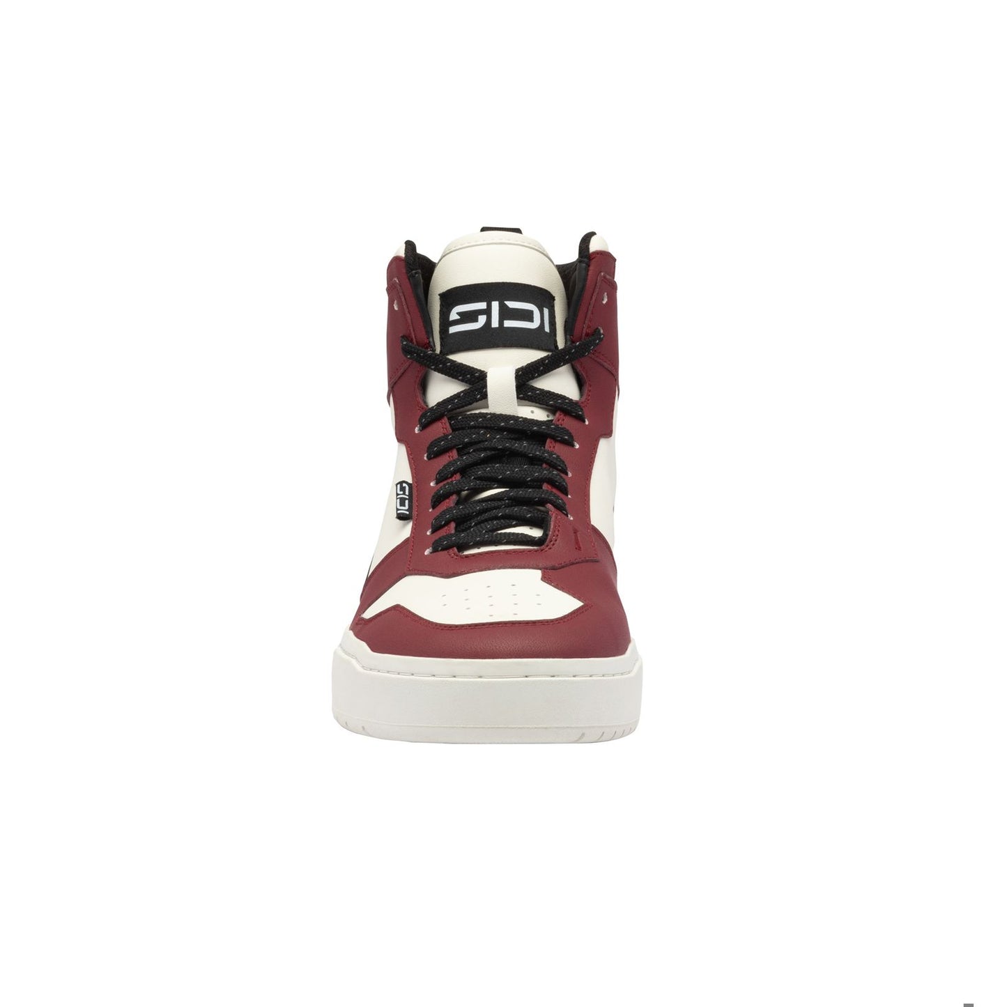 Sidi - Powersports Lynx Riding Shoes - Black/Dark Red H_2099882