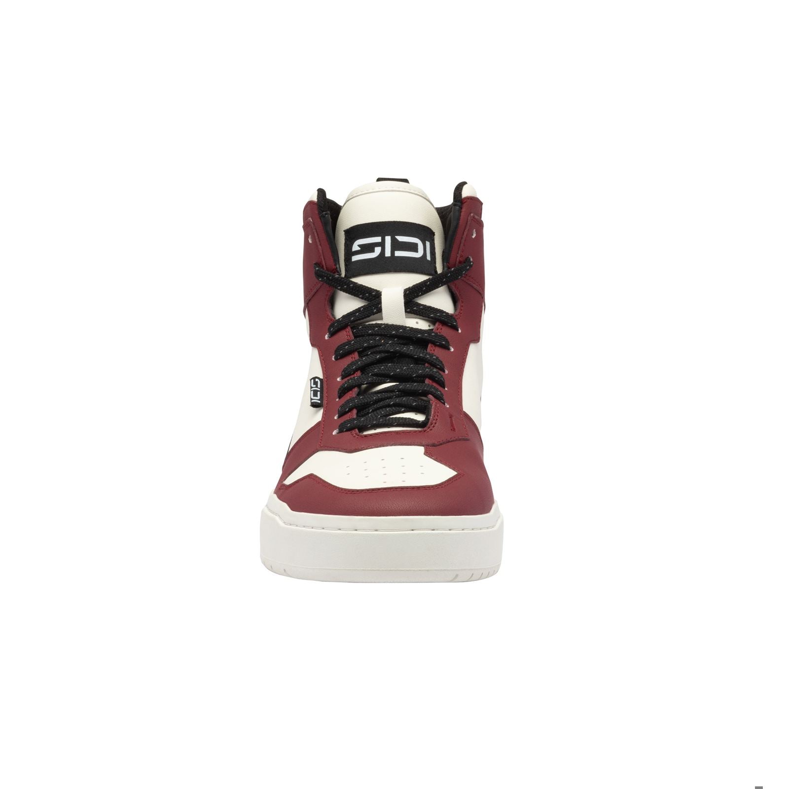 Sidi - Powersports Lynx Riding Shoes - Black/Dark Red H_2099882