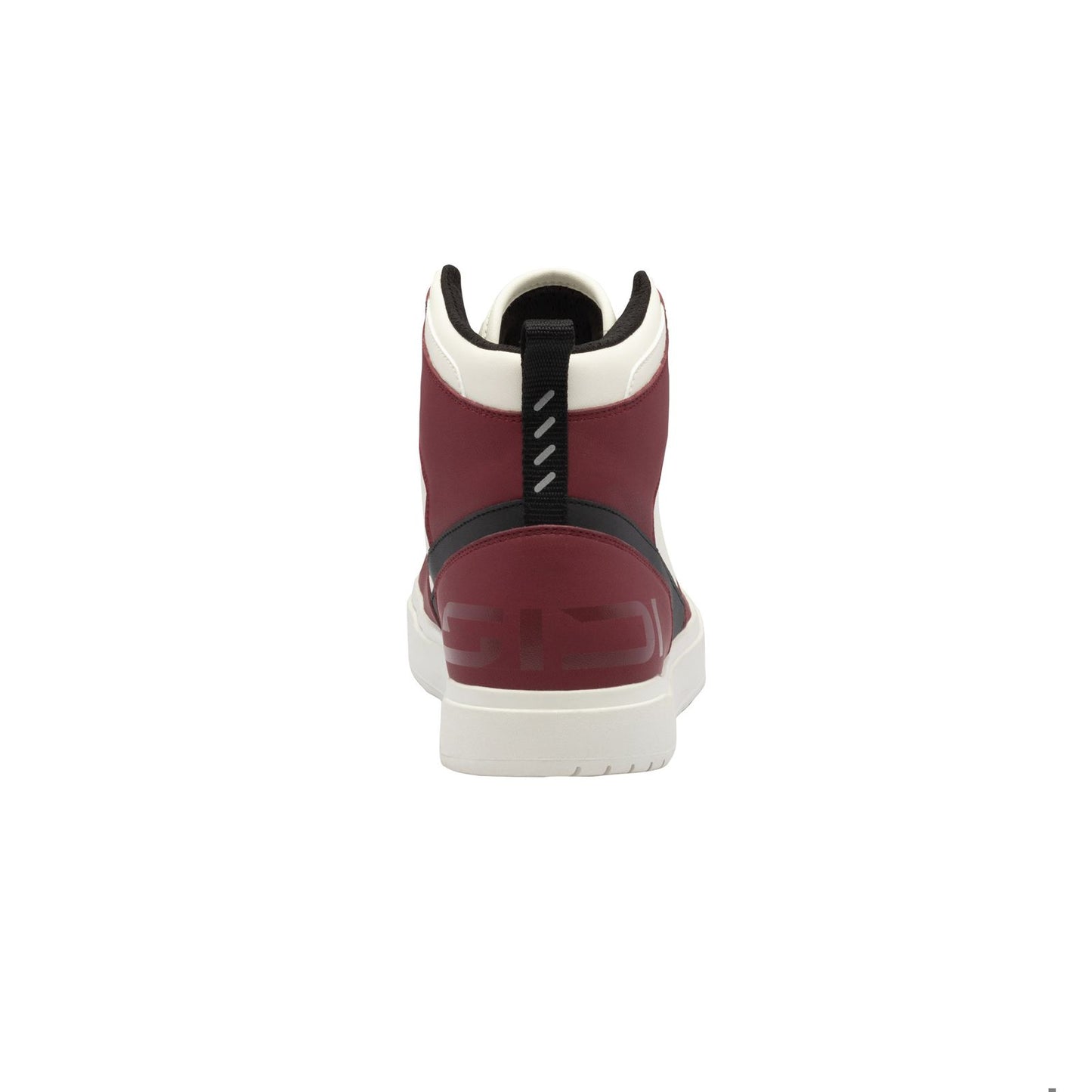 Sidi - Powersports Lynx Riding Shoes - Black/Dark Red H_2100208