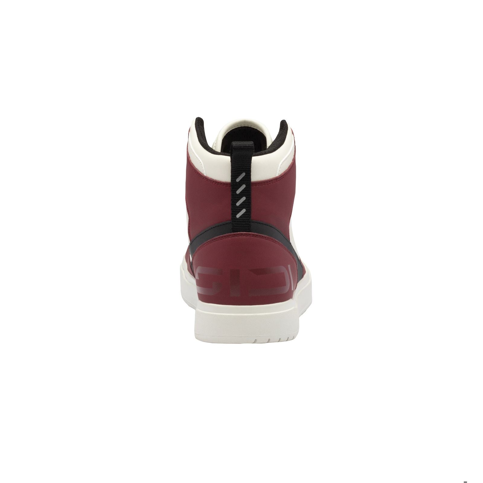 Sidi - Powersports Lynx Riding Shoes - Black/Dark Red H_2100208