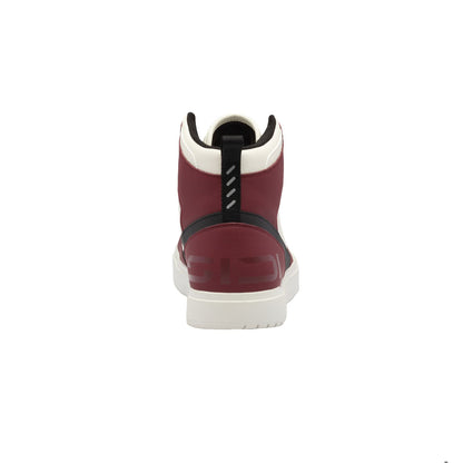 Sidi - Powersports Lynx Riding Shoes - Black/Dark Red H_2100208