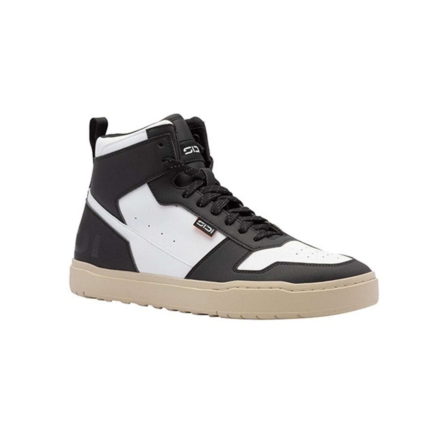 Sidi - Powersports Lynx Riding Shoes - Black/White H_2099696
