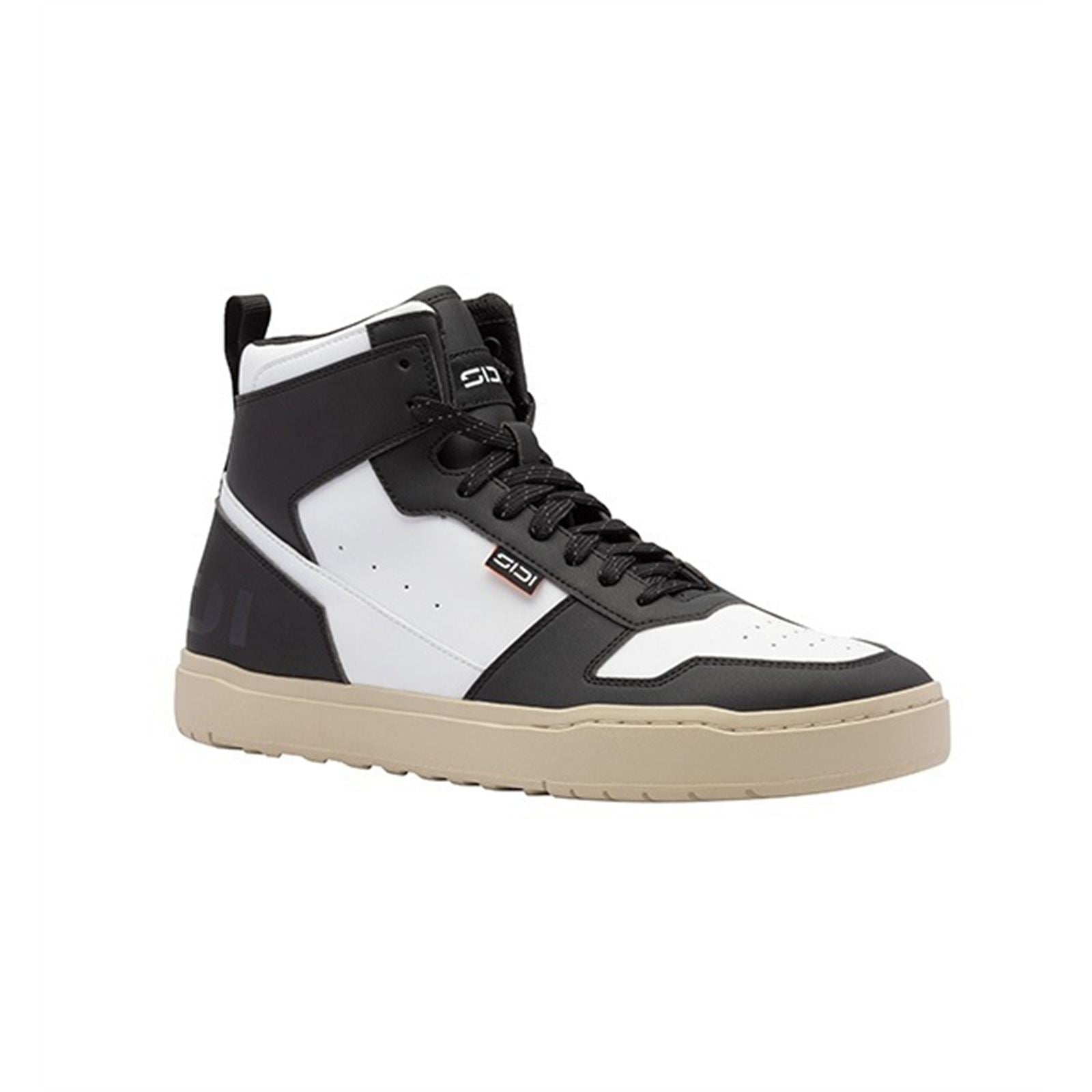 Sidi - Powersports Lynx Riding Shoes - Black/White H_2099696