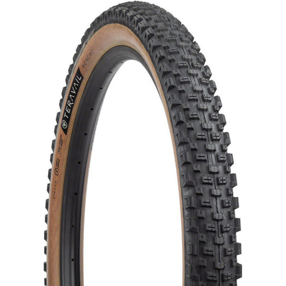 Teravail Honcho Tire - 27.5 x 2.6, Tubeless, Folding, Tan, Durable [MPN: 19-000052-TAN]_2096683