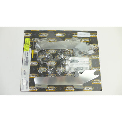 Memphis Shades Batwing Trigger Lock Mounting Kit VTX13 Polished OPEN BOX [MPN: MEK1902]_2098450
