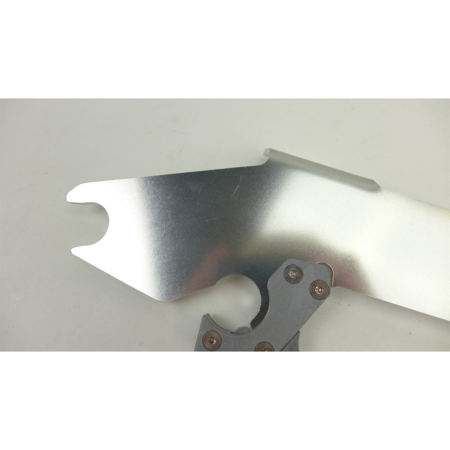 Memphis Shades Batwing Trigger Lock Mounting Kit VTX13 Polished OPEN BOX [MPN: MEK1902]_2098453