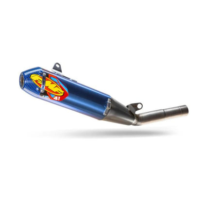 FMF Racing Factory 4.1 RCT Slip-On Muffler - Titanium/Anodized for YZ250F/X [MPN: 044486]_2109774