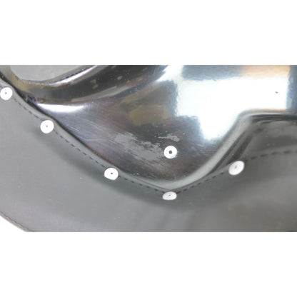 Mustang Motorcycle Products Lowdown Seat with Driver Backrest - Plain OPEN BOX [MPN: 79703]_2098474