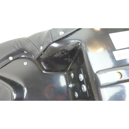 Mustang Motorcycle Products Lowdown Seat with Driver Backrest - Plain OPEN BOX [MPN: 79703]_2098475