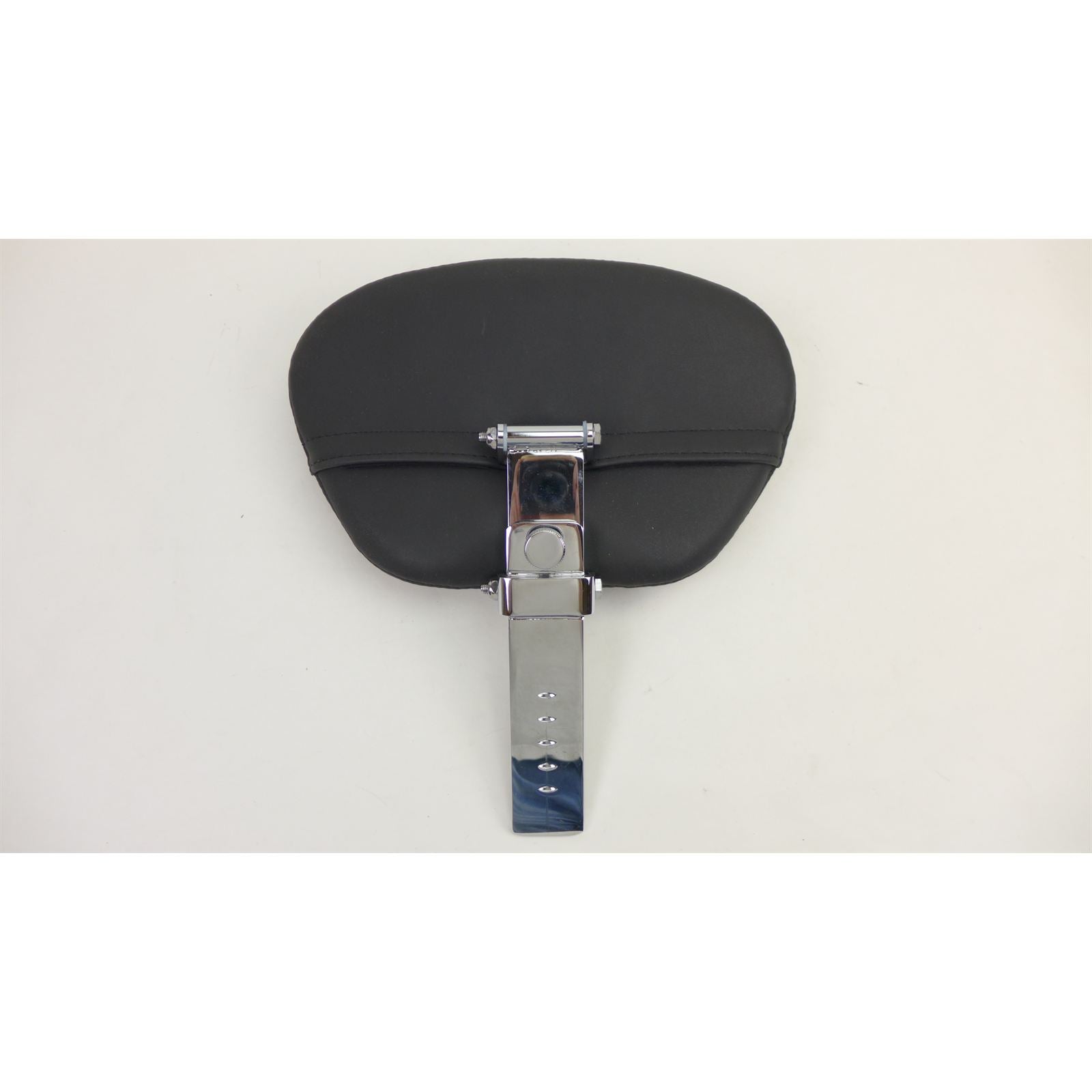 Mustang Motorcycle Products Lowdown Seat with Driver Backrest - Plain OPEN BOX [MPN: 79703]_2098477