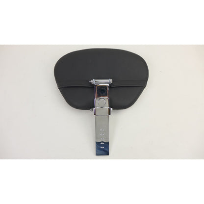 Mustang Motorcycle Products Lowdown Seat with Driver Backrest - Plain OPEN BOX [MPN: 79703]_2098477