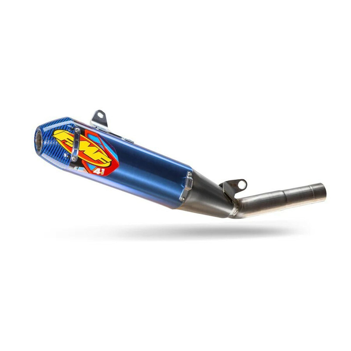FMF Racing Factory 4.1 RCT Slip-On Muffler - Titanium/Anodized for YZ450F/X [MPN: 044488]_2110696