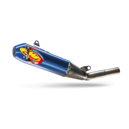 FMF Racing Factory 4.1 RCT Slip-On Muffler - Titanium/Anodized for YZ450F/X [MPN: 044488]_2110696