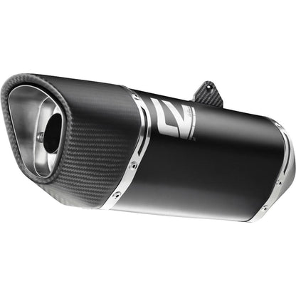 LeoVince LV-14 R Slip-On Muffler - Black for CB/CBR 500 F/R/X [MPN: 15634BU]_2104358