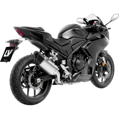 LeoVince LV-14 R Slip-On Muffler - Titanium for CB/CBR 500 F/R/X [MPN: 15634TU]_2097756