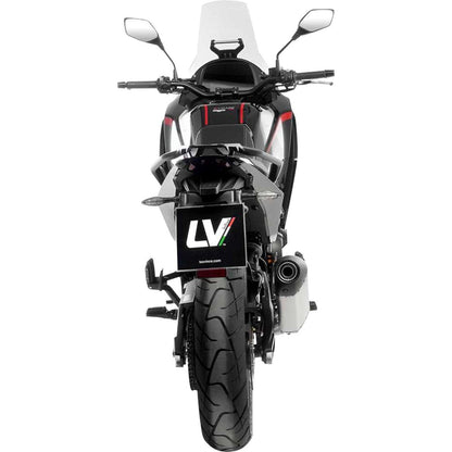 LeoVince LV-14 Slip-On Muffler - Stainless Steel for X-Cape 700 [MPN: 15633U]_2104365