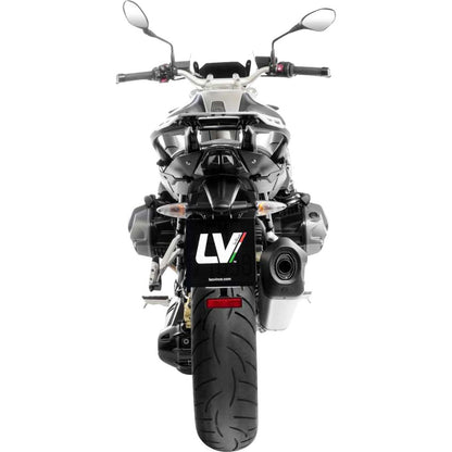 LeoVince LV-12 R Slip-On Muffler - Stainless Steel for R 1250 R/RS [MPN: 15313U]_2104361