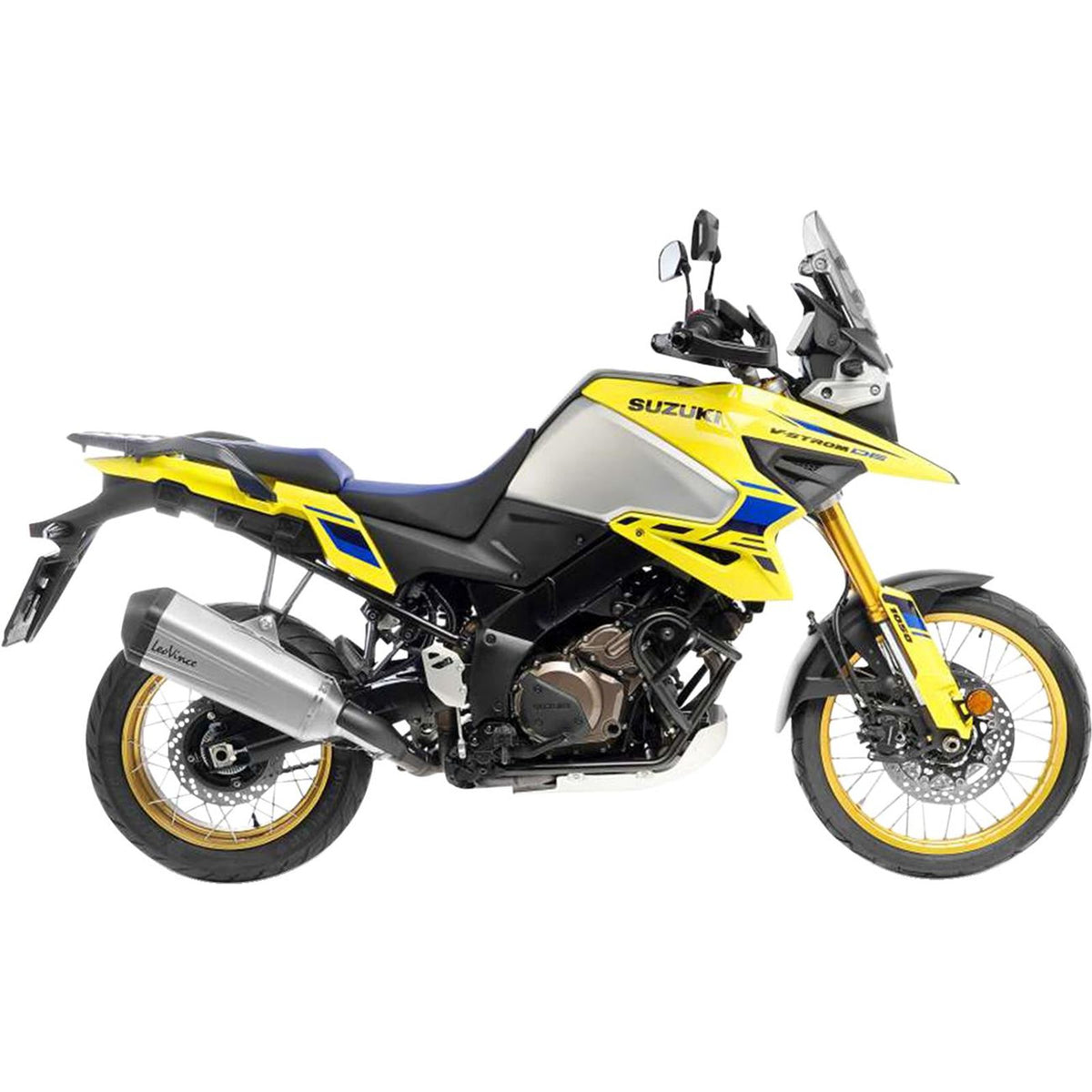 LeoVince LV-12 R Slip-On Muffler - Stainless Steel for V-Strom 1050 [MPN: 15315U]_2104370