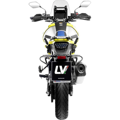 LeoVince LV-12 R Slip-On Muffler - Stainless Steel for V-Strom 1050 [MPN: 15315U]_2104373