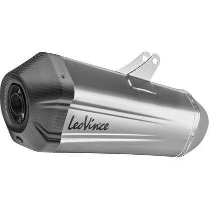 LeoVince LV-12 R Slip-On Muffler - Stainless Steel for V-Strom 1050 [MPN: 15315U]_2104374