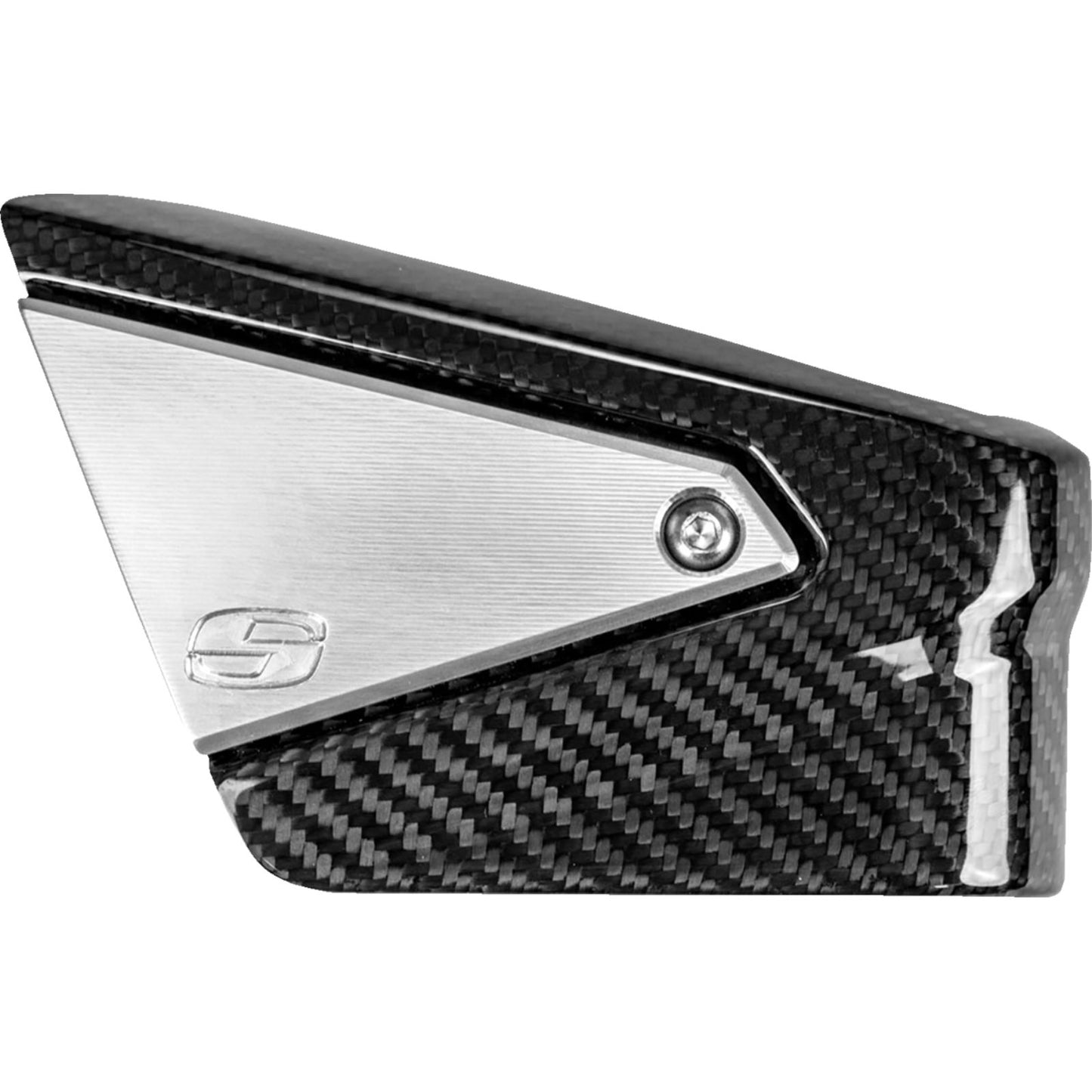 Saddlemen Coil Cover - Carbon Fiber - High Gloss Black [MPN: CF-8-0007]_2097720
