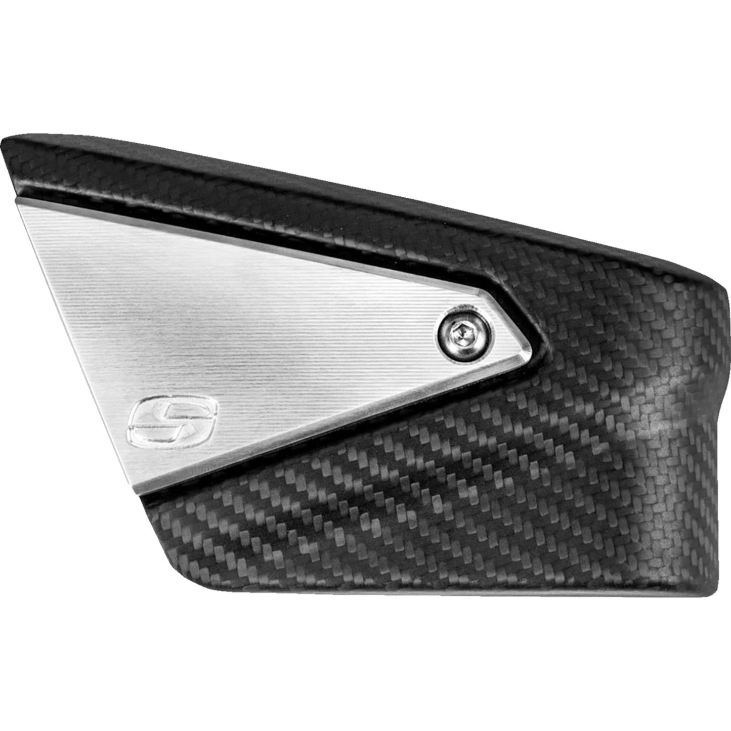 Saddlemen Coil Cover - Carbon Fiber - Matte Black [MPN: CF-8-0007M]_2097843