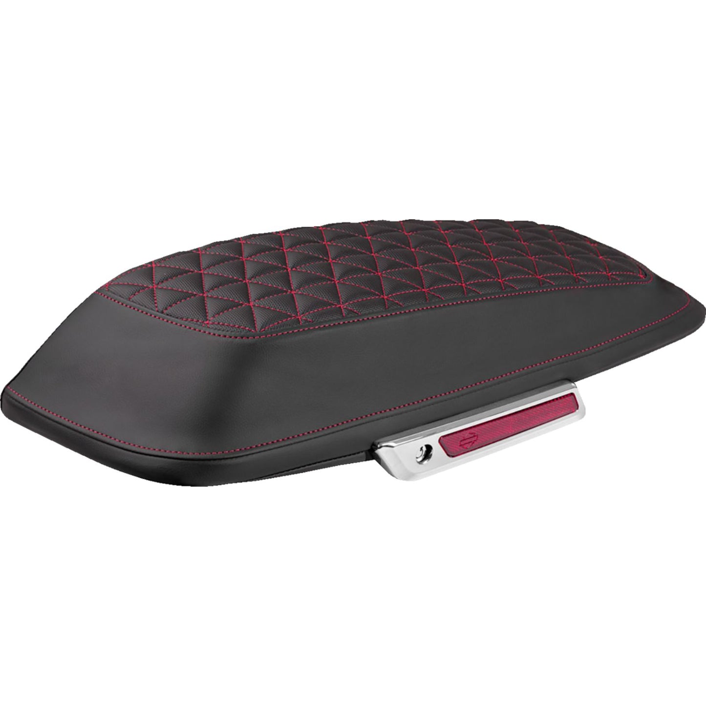 Saddlemen Saddlebag Lid Covers - Tri-Gripper - Red Stitch - FLH/FLT '14-'25 [MPN: L870-14-21104]_2097692