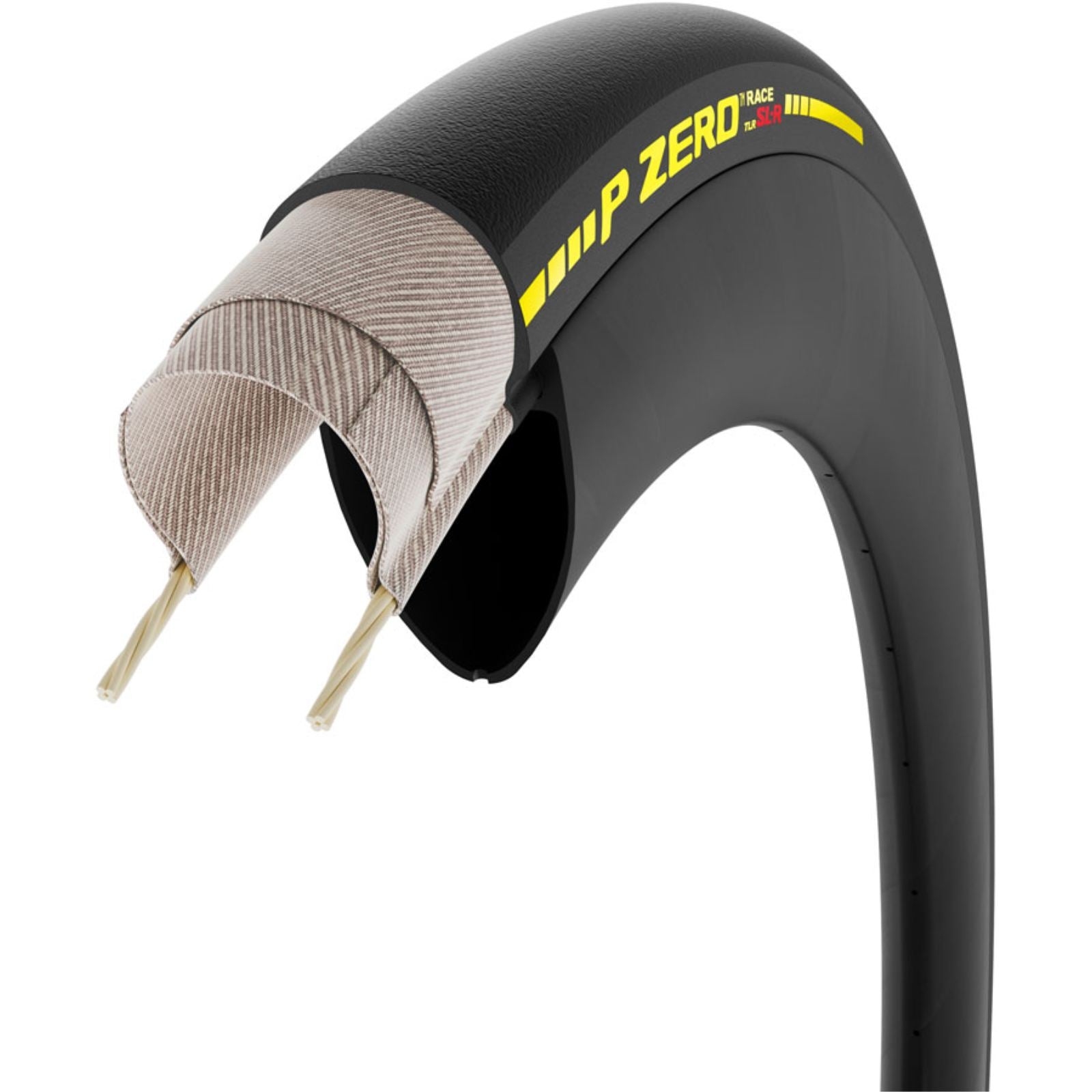 Pirelli - Bicycle P ZERO Race SL-R TLR Road Tire 700x28C - 120TPI - Team Edition [MPN: 4802200]_2347914