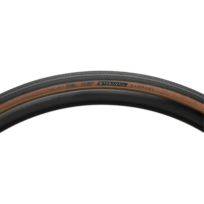 Teravail Rampart Tire - 700 x 28, Tubeless, Folding, Tan, Light and Supple [MPN: 19-000036]_2097884